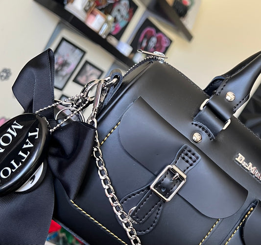 Tattoo money change purse