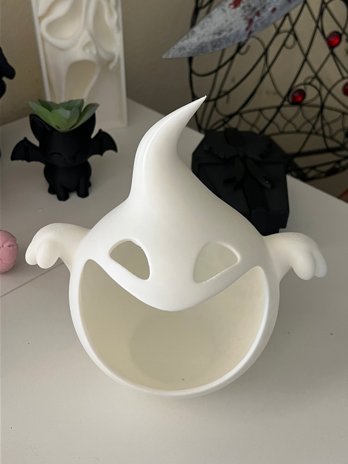 Ghost Candy Bowl