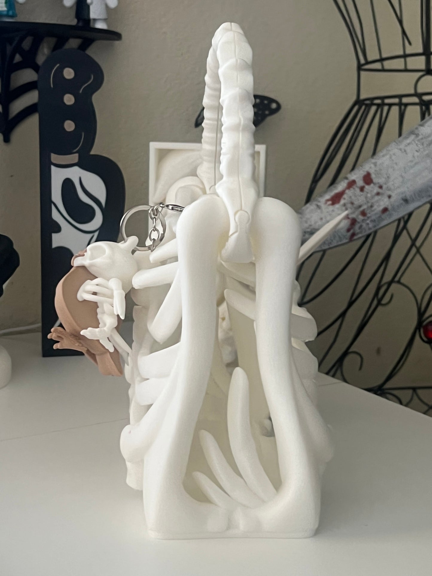 bone purse