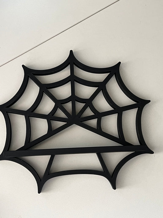 Spiderweb shelf