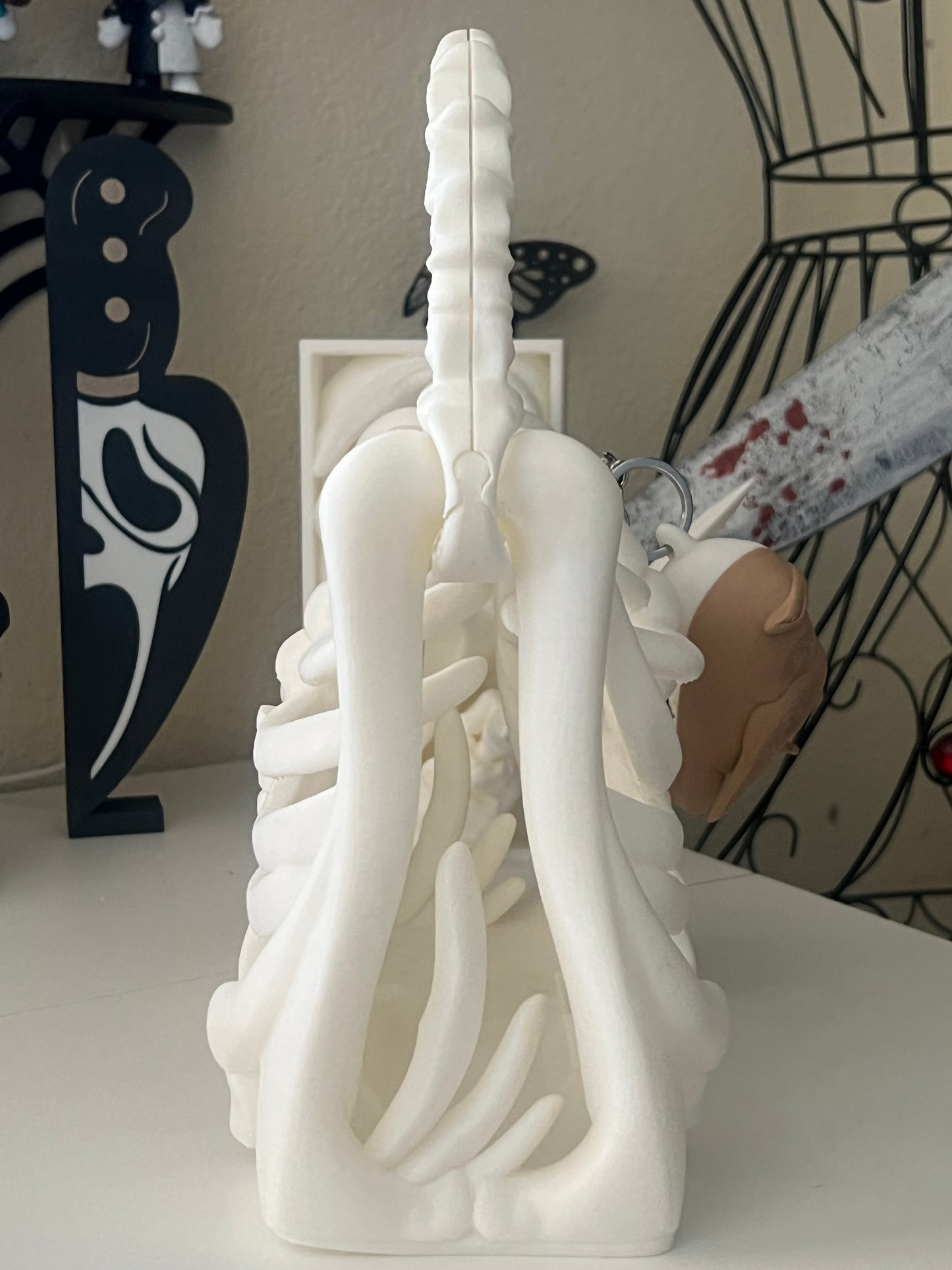 bone purse