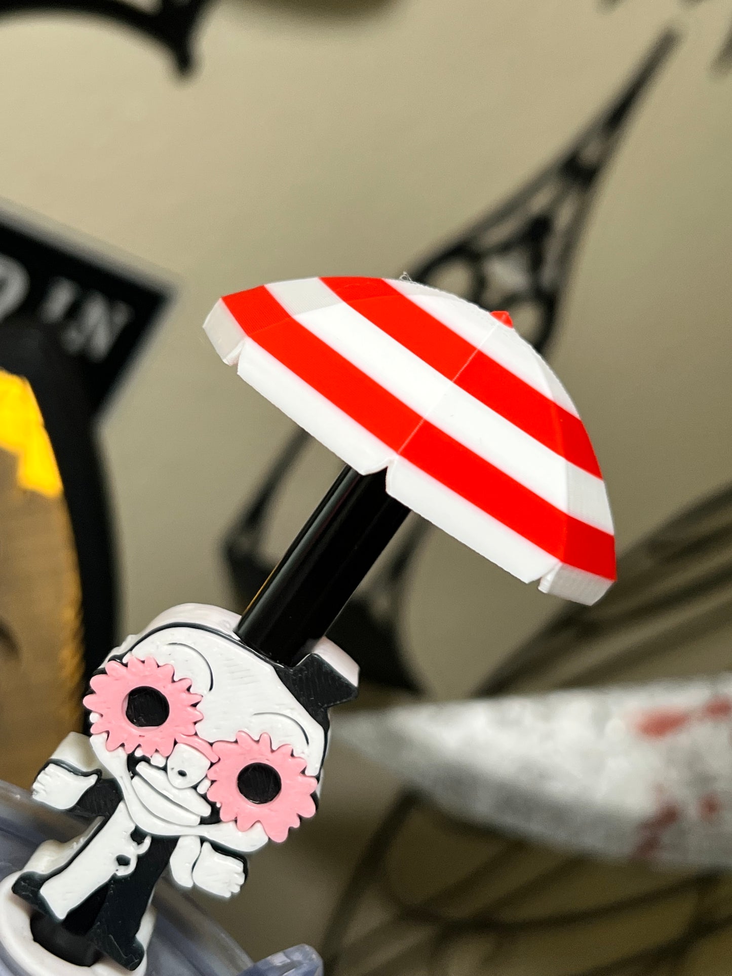 umbrella straw cover