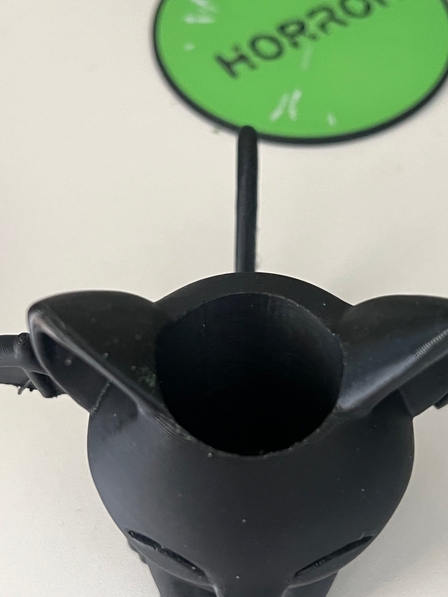 Bat Cat plant holder