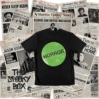 Horror Shirt