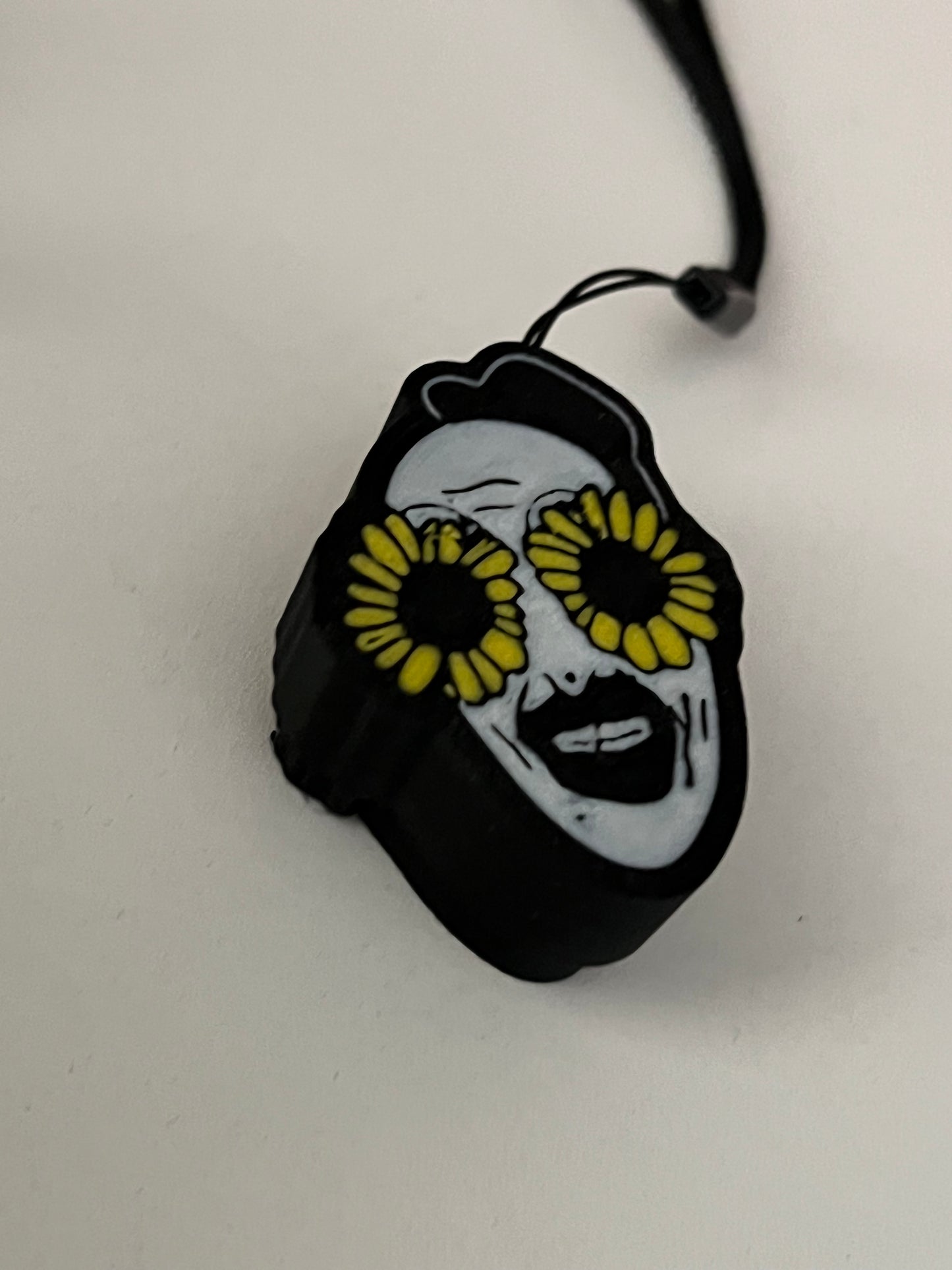 Art fidget Clicker keychain