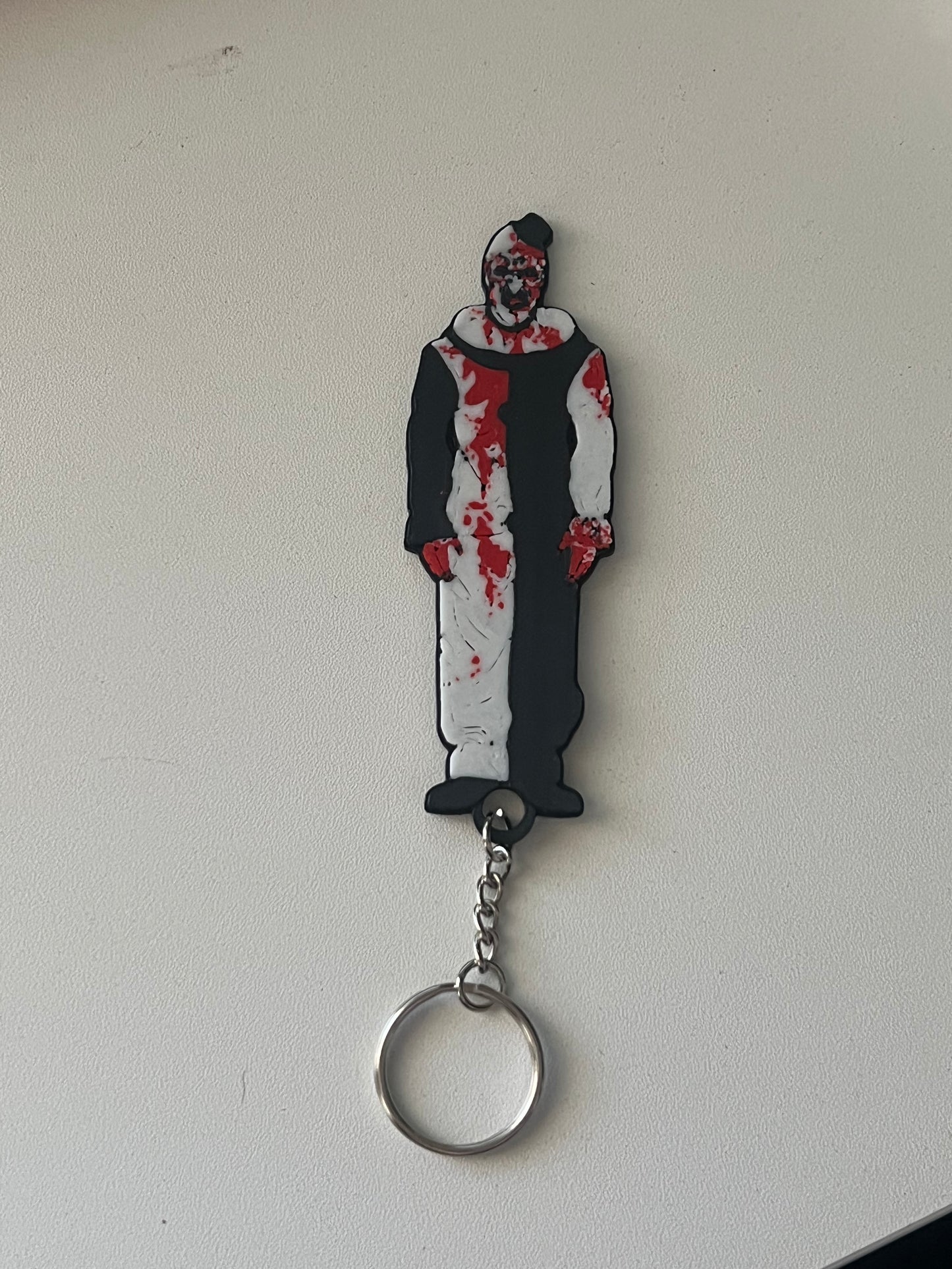 Art keychain