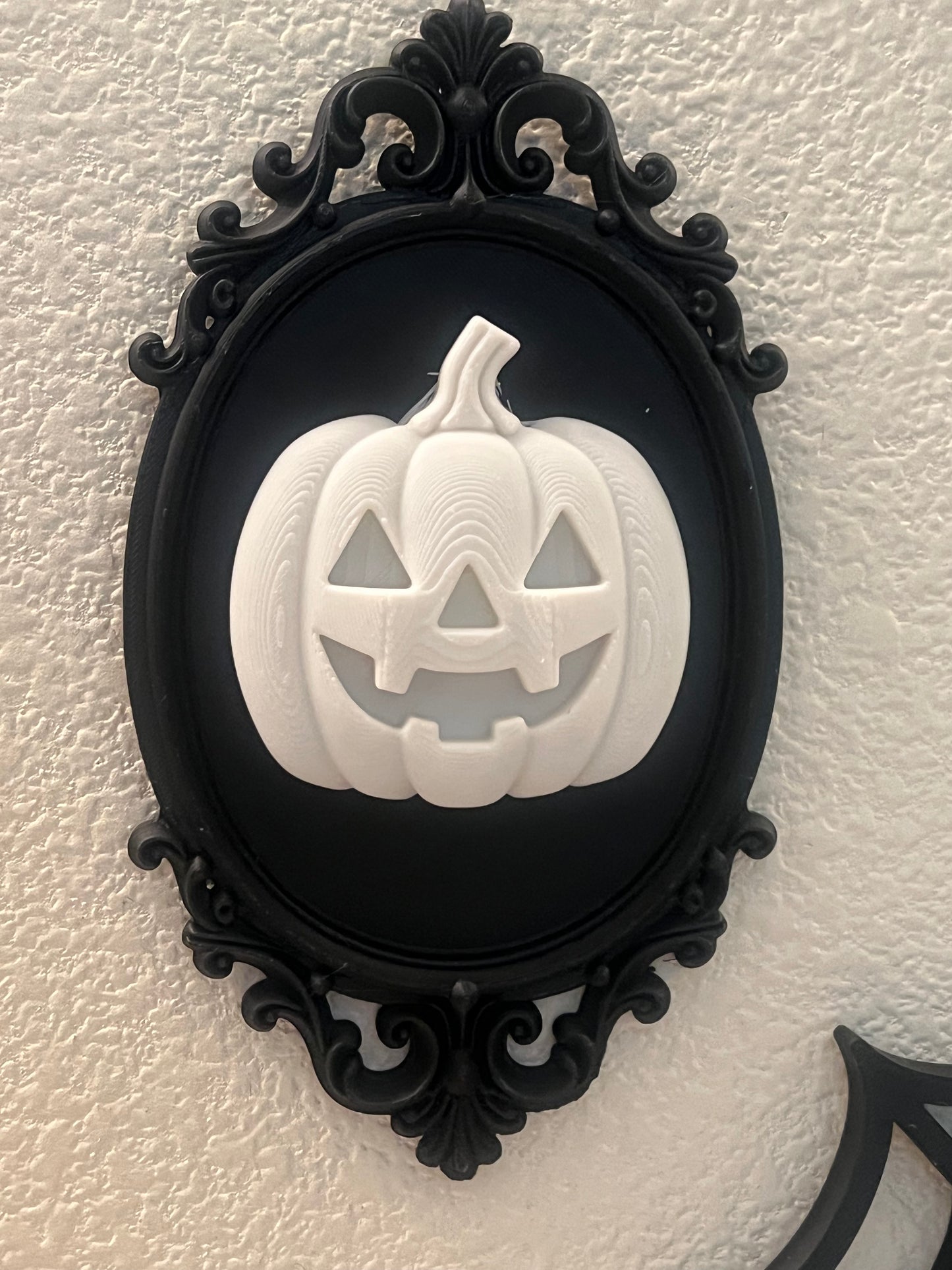 Pumpkin Frame