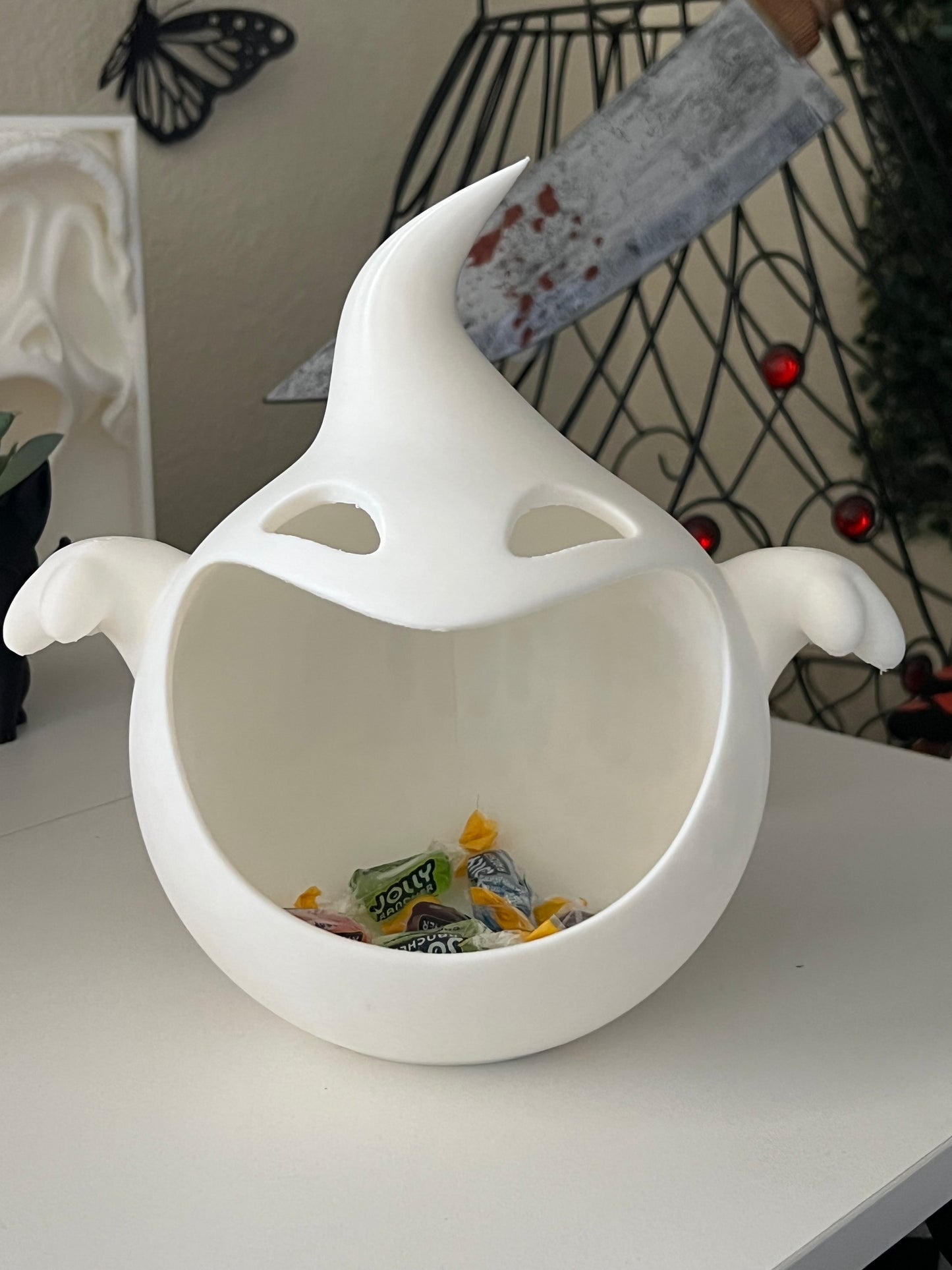 Ghost Candy Bowl