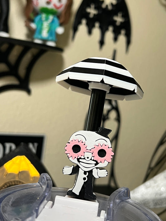 umbrella straw cover