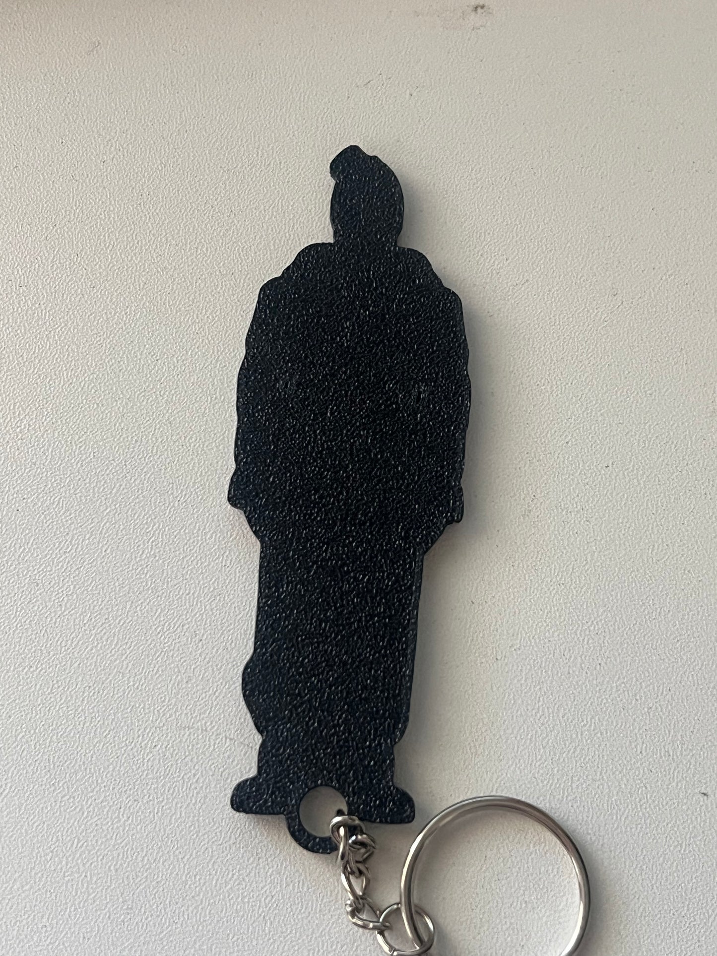 Art keychain