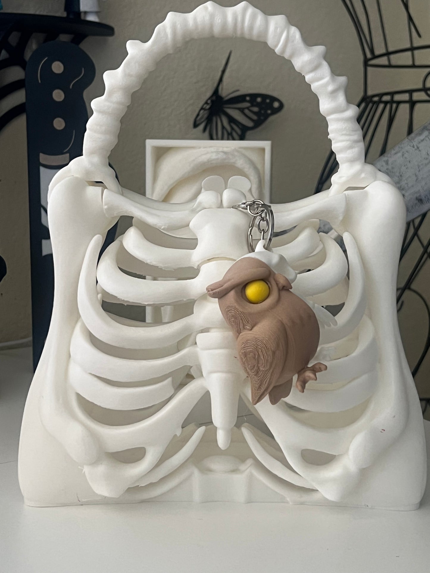 bone purse