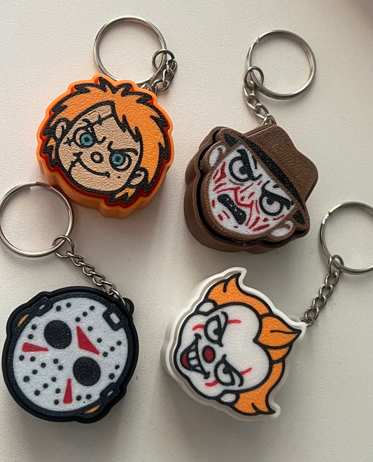 Horror Clickers keychains