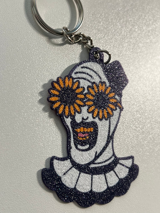 Clown keychain