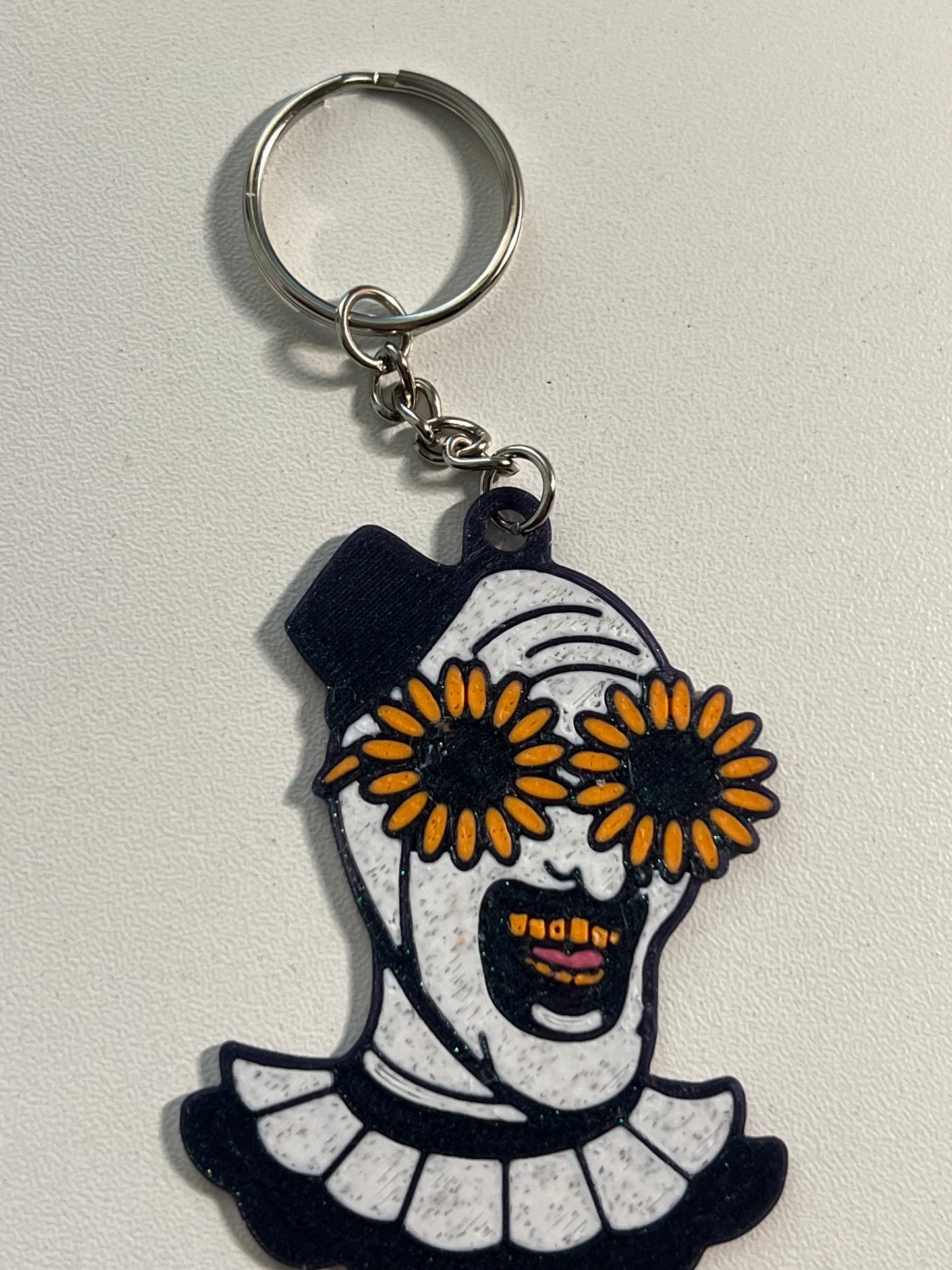 Clown keychain