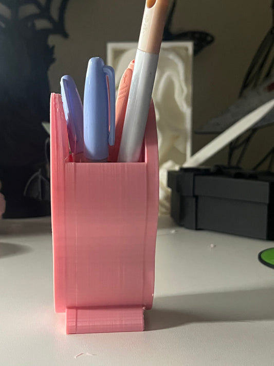 Pink GF pen holder