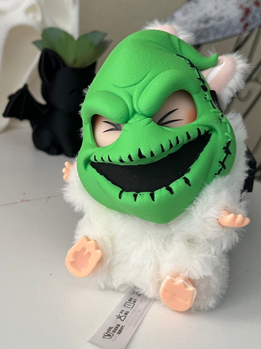 Oogie Boogie labubu mask