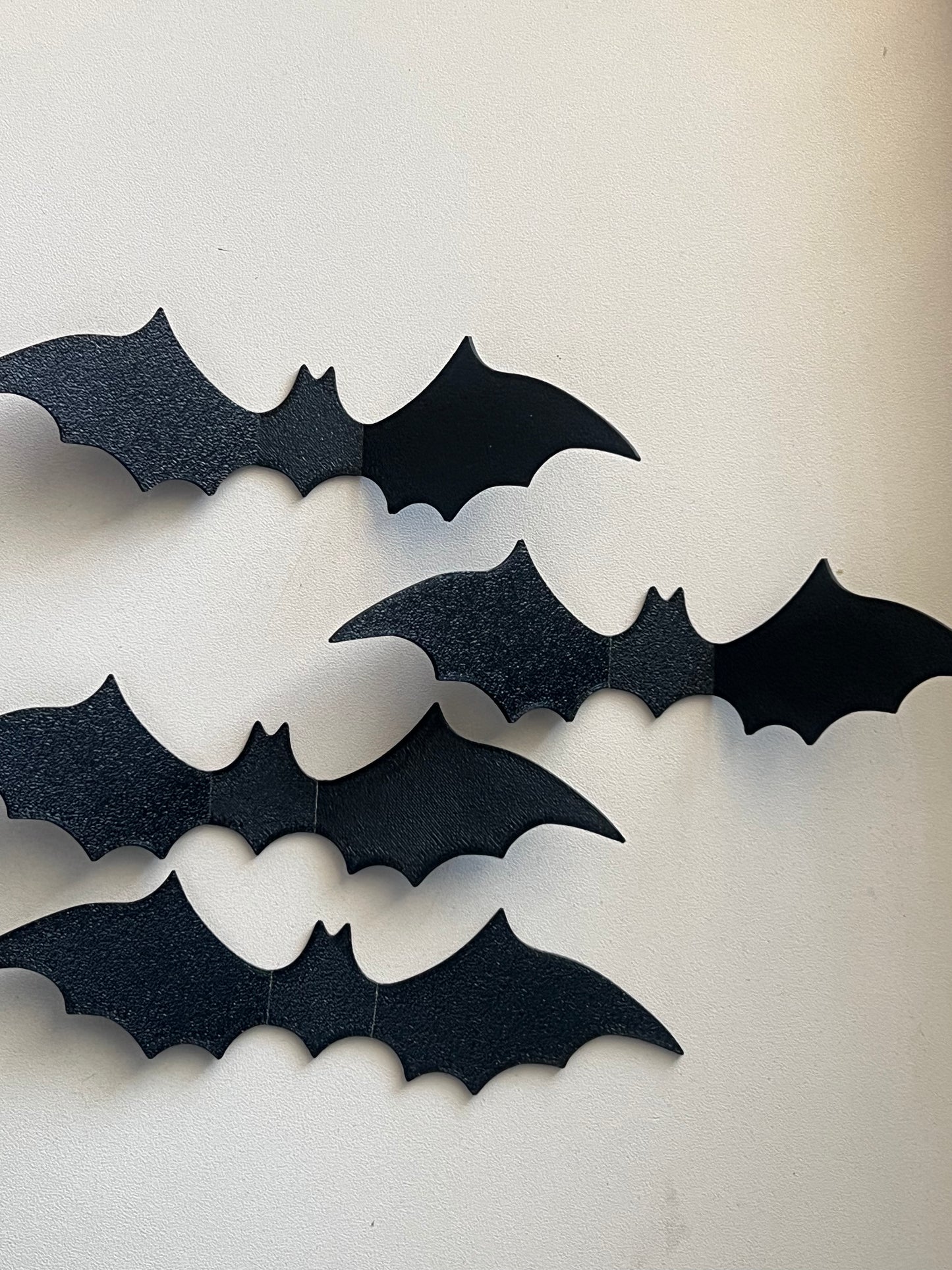 Bats wall decor Set of 4