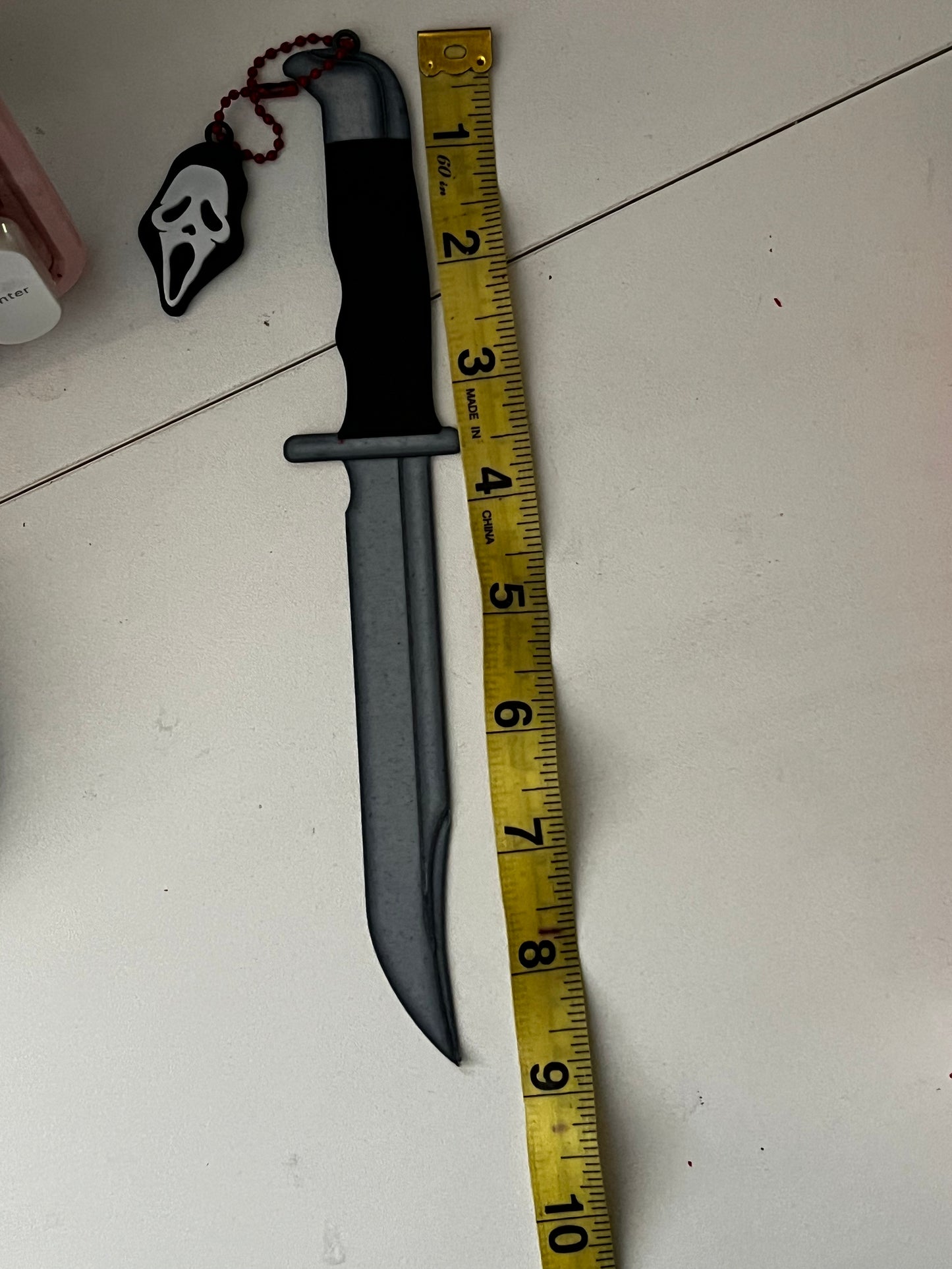 Knife bookmark