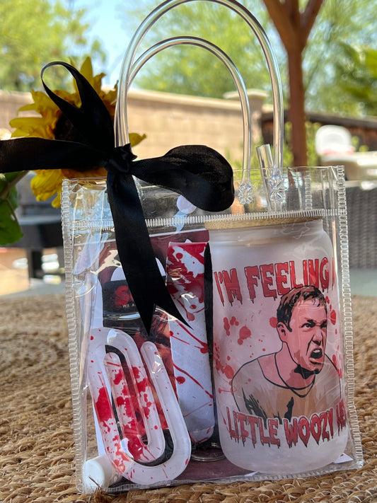 Bloody bag