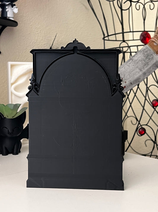 Black Rose Frame