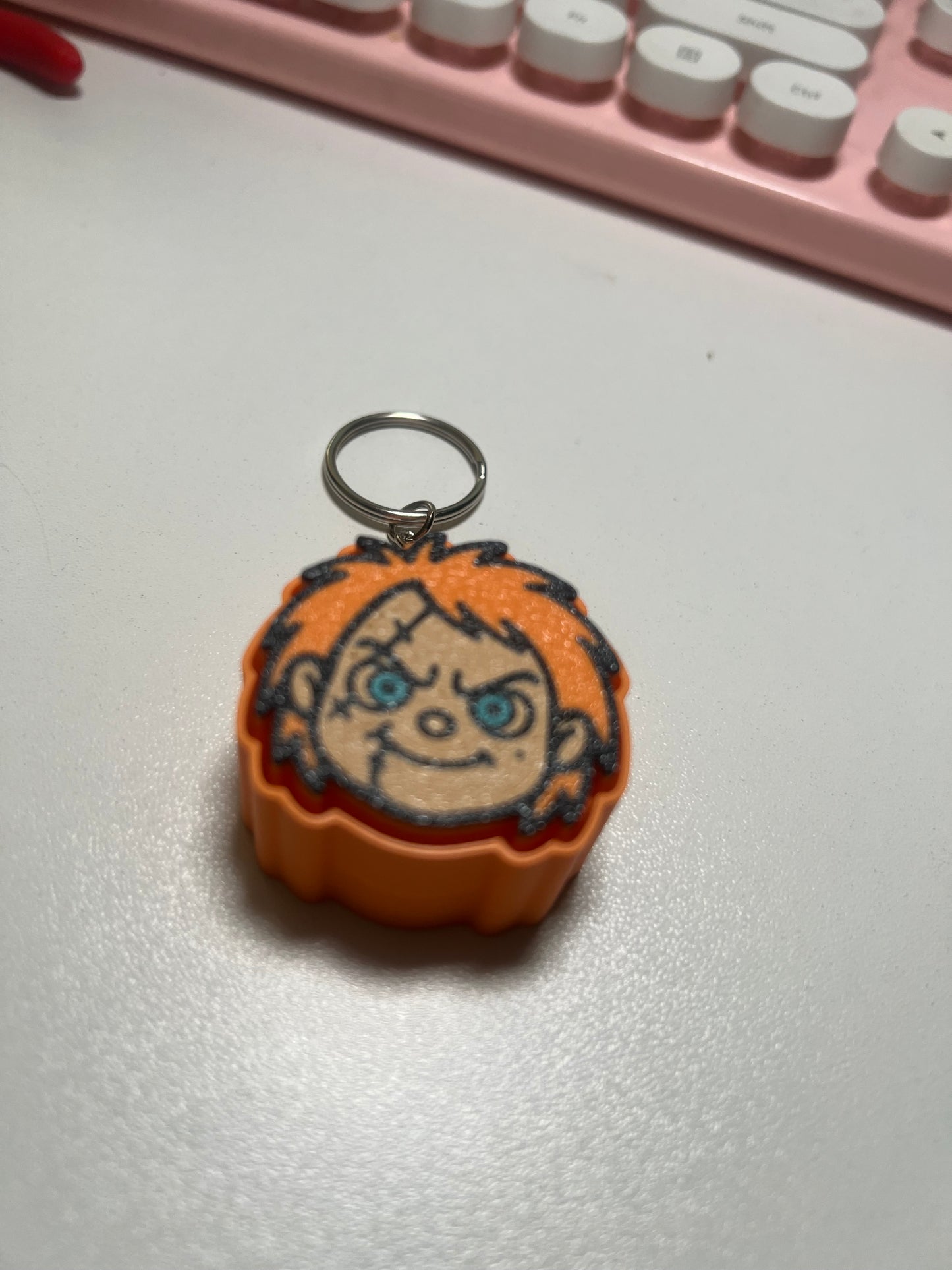 Horror Clickers keychains