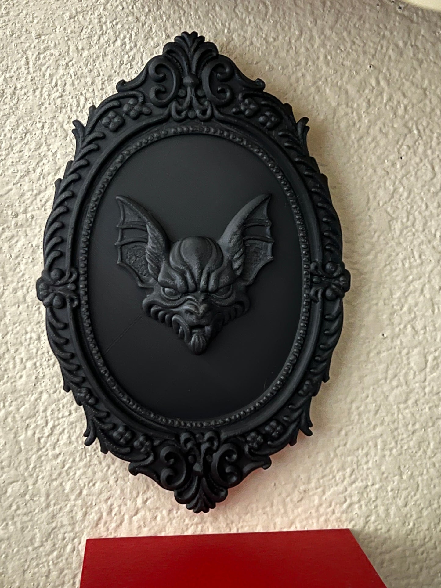Bat picture frame