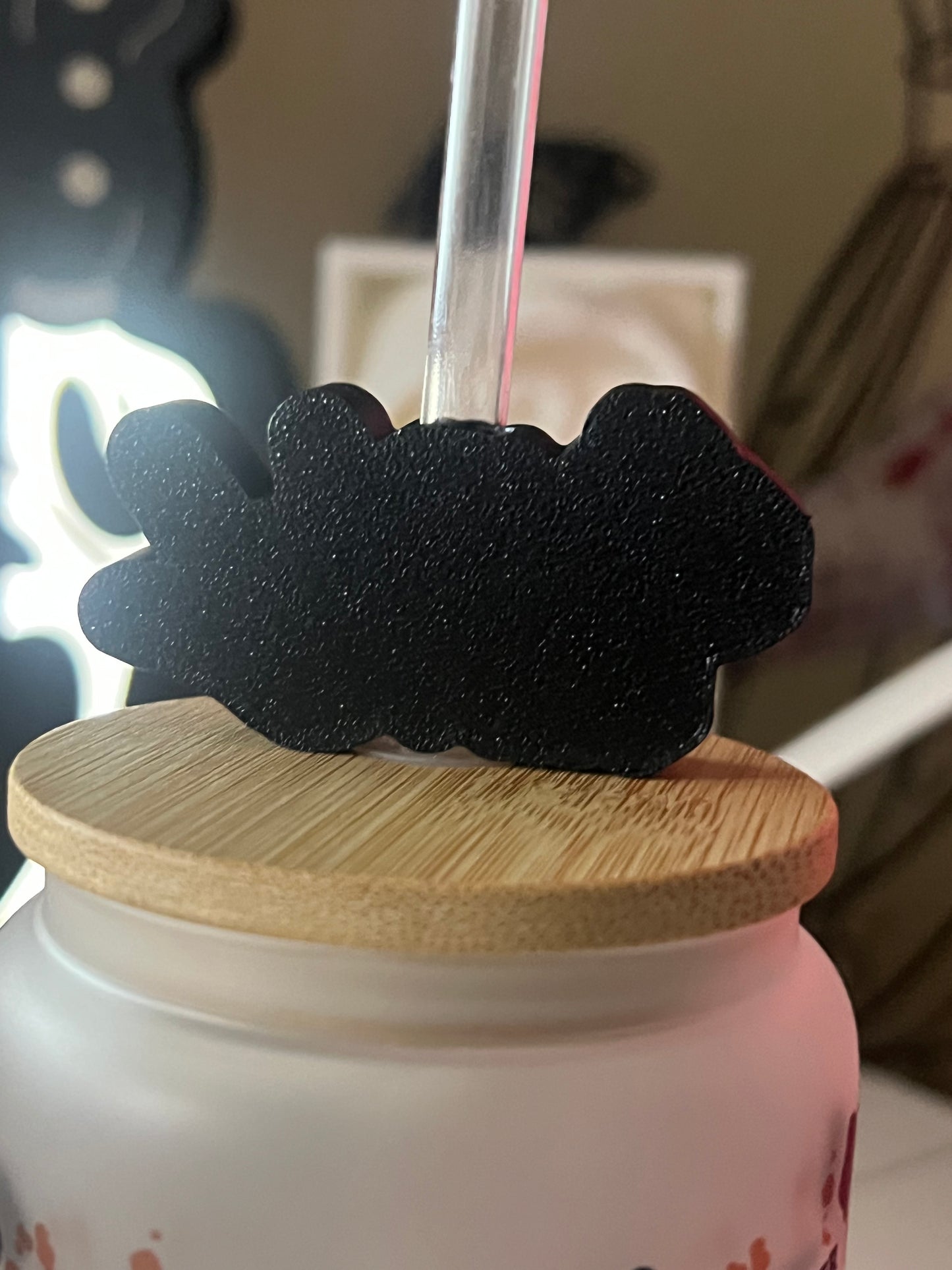 Elder Emo Straw topper