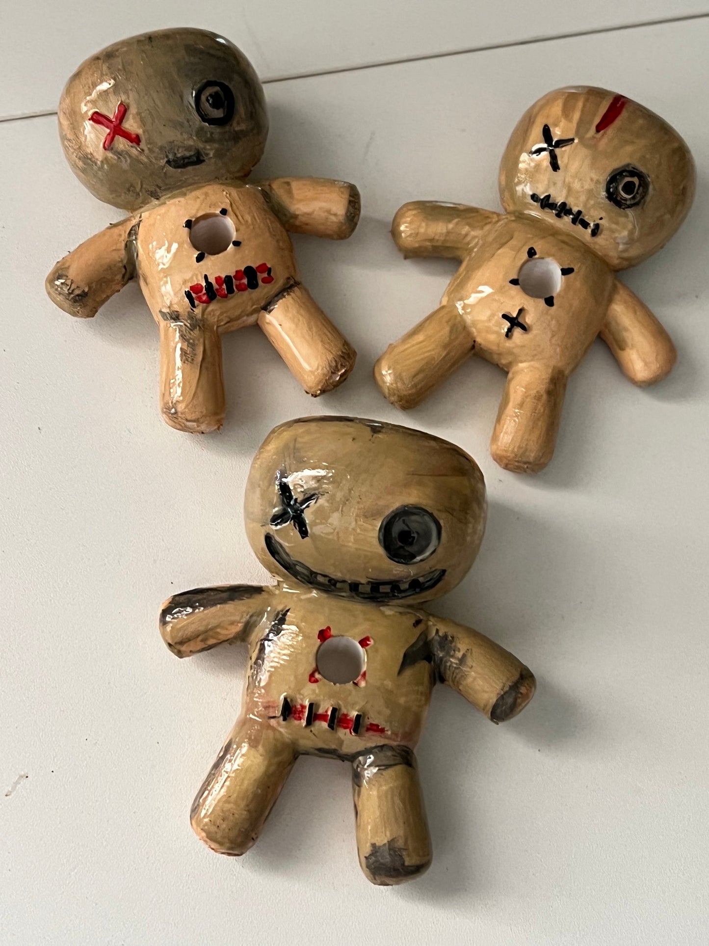 voodoo pen holder