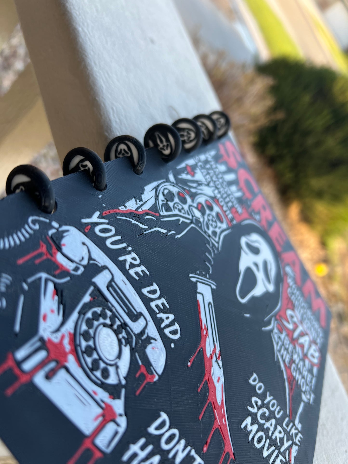 Horror Notebook