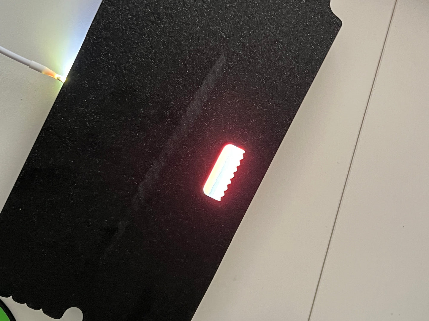 Hell Admit One Light Box