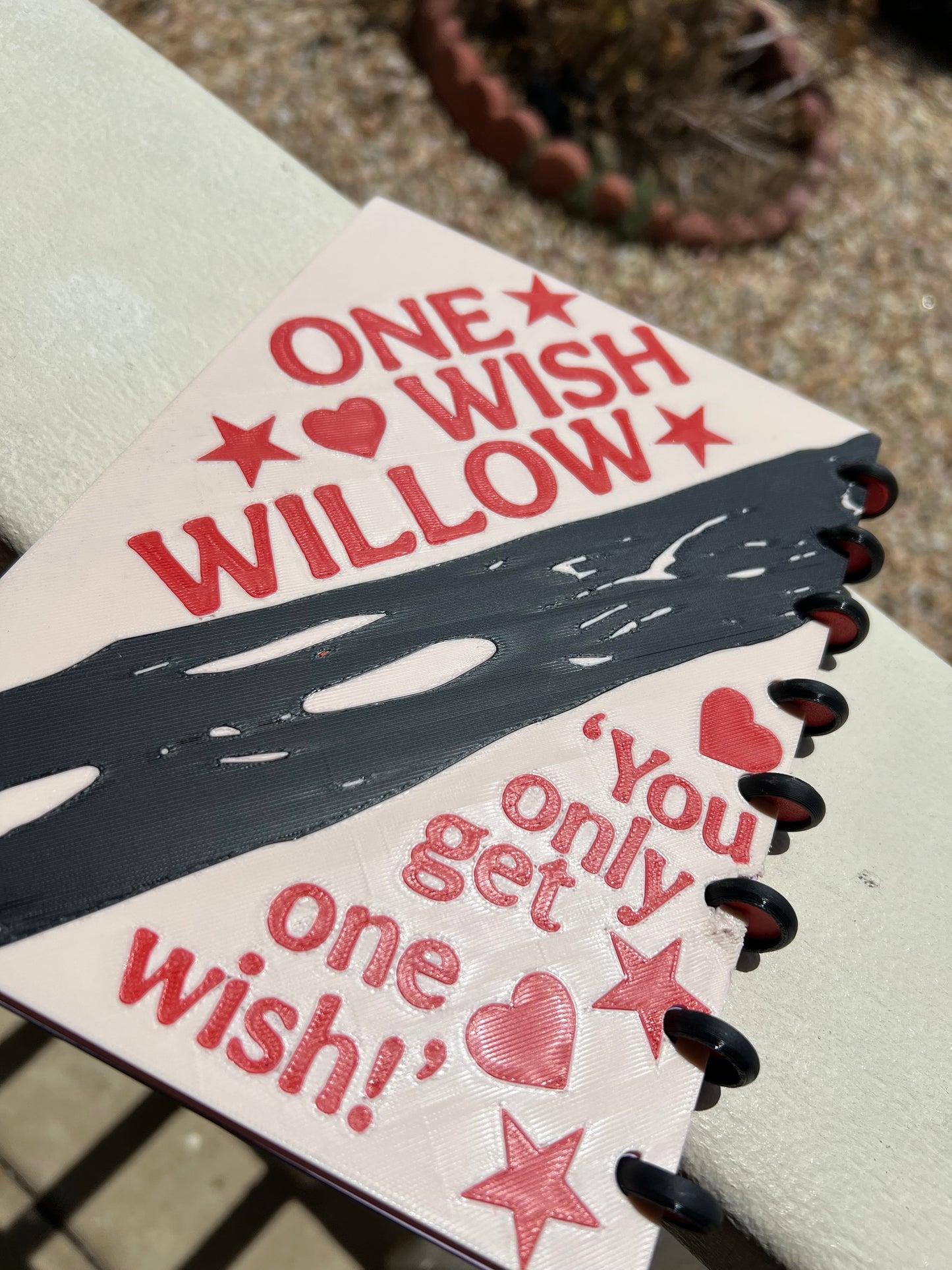Obsession Notebook
