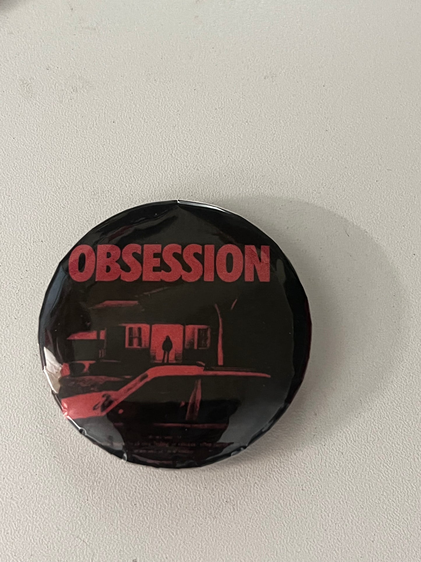 Obsession themed buttons