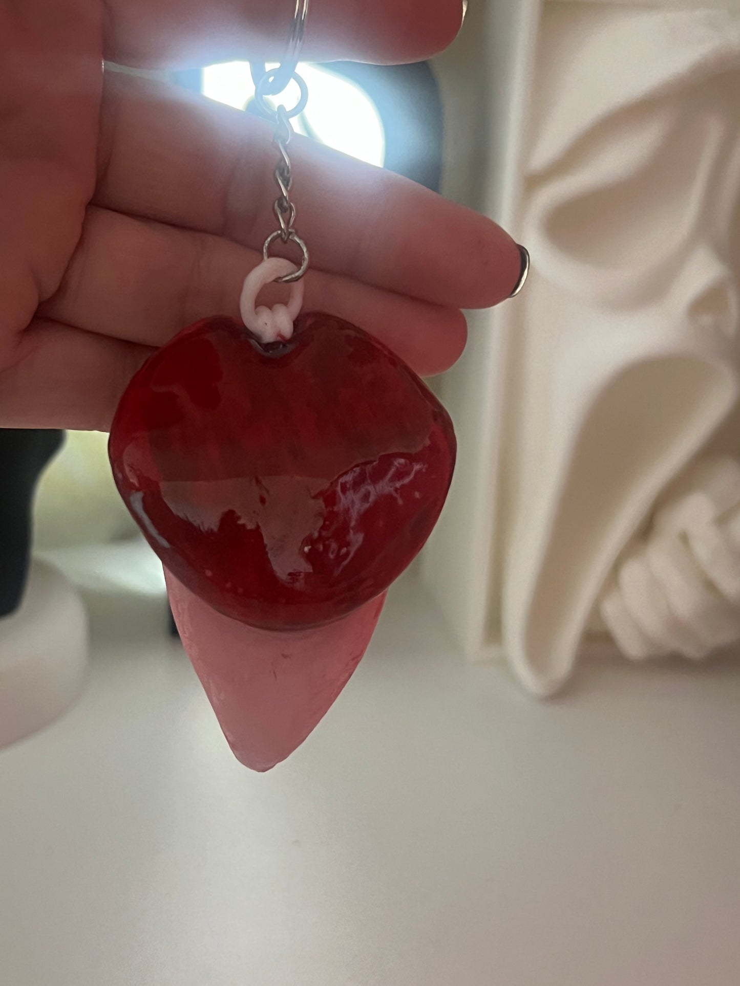 Creepy cute  keychain