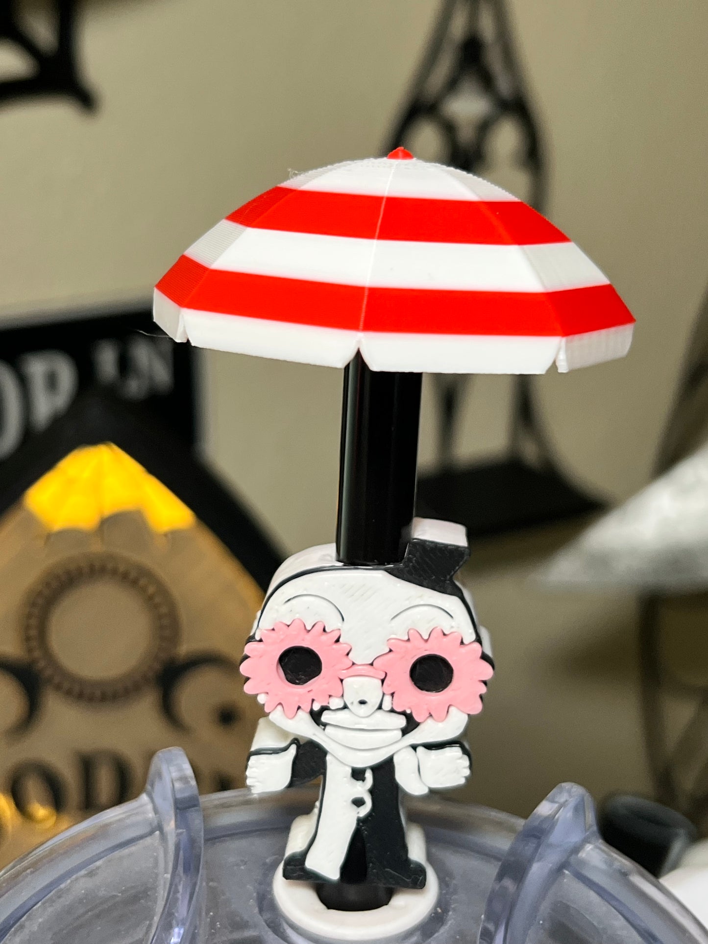 umbrella straw cover