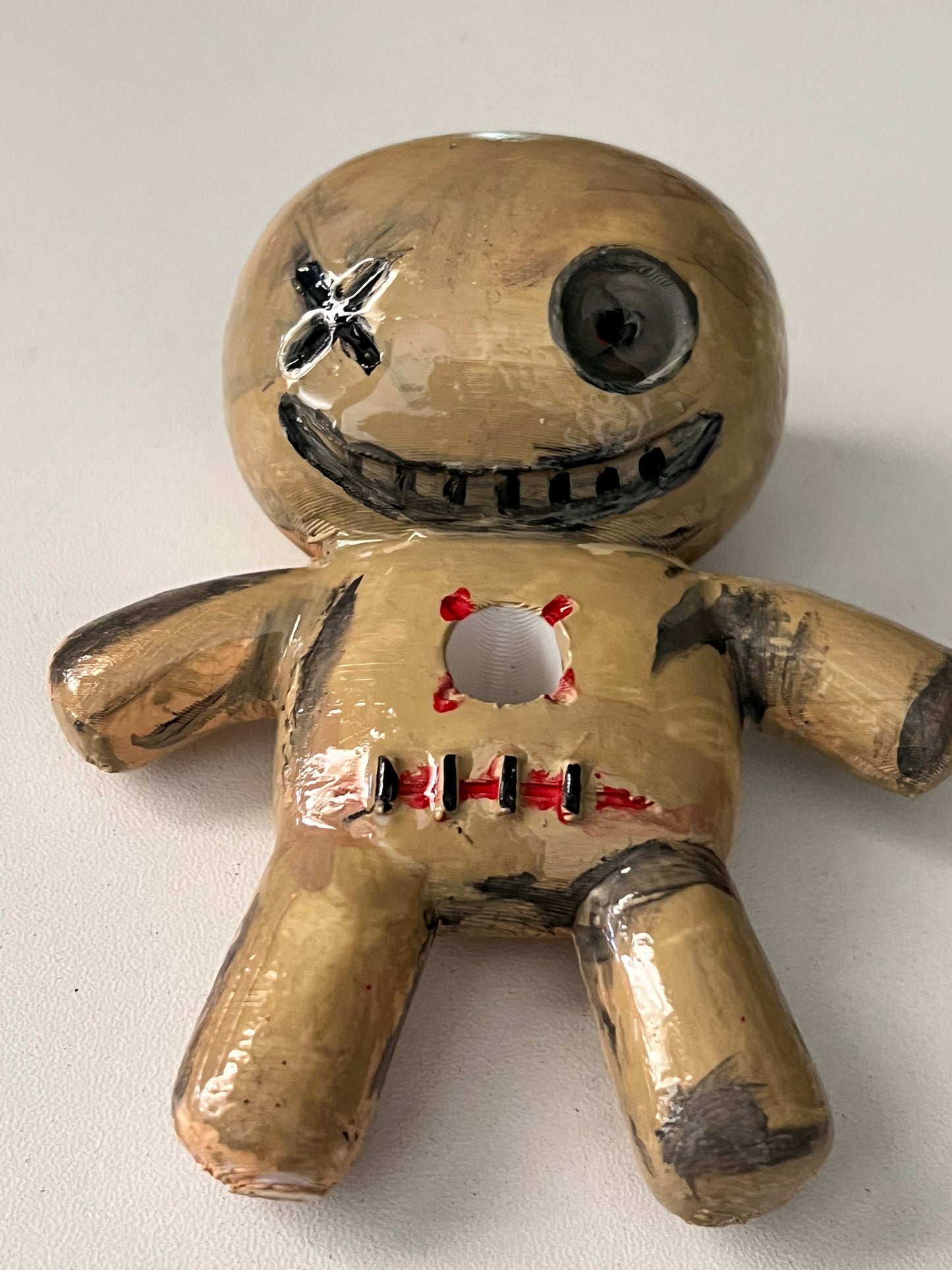voodoo pen holder
