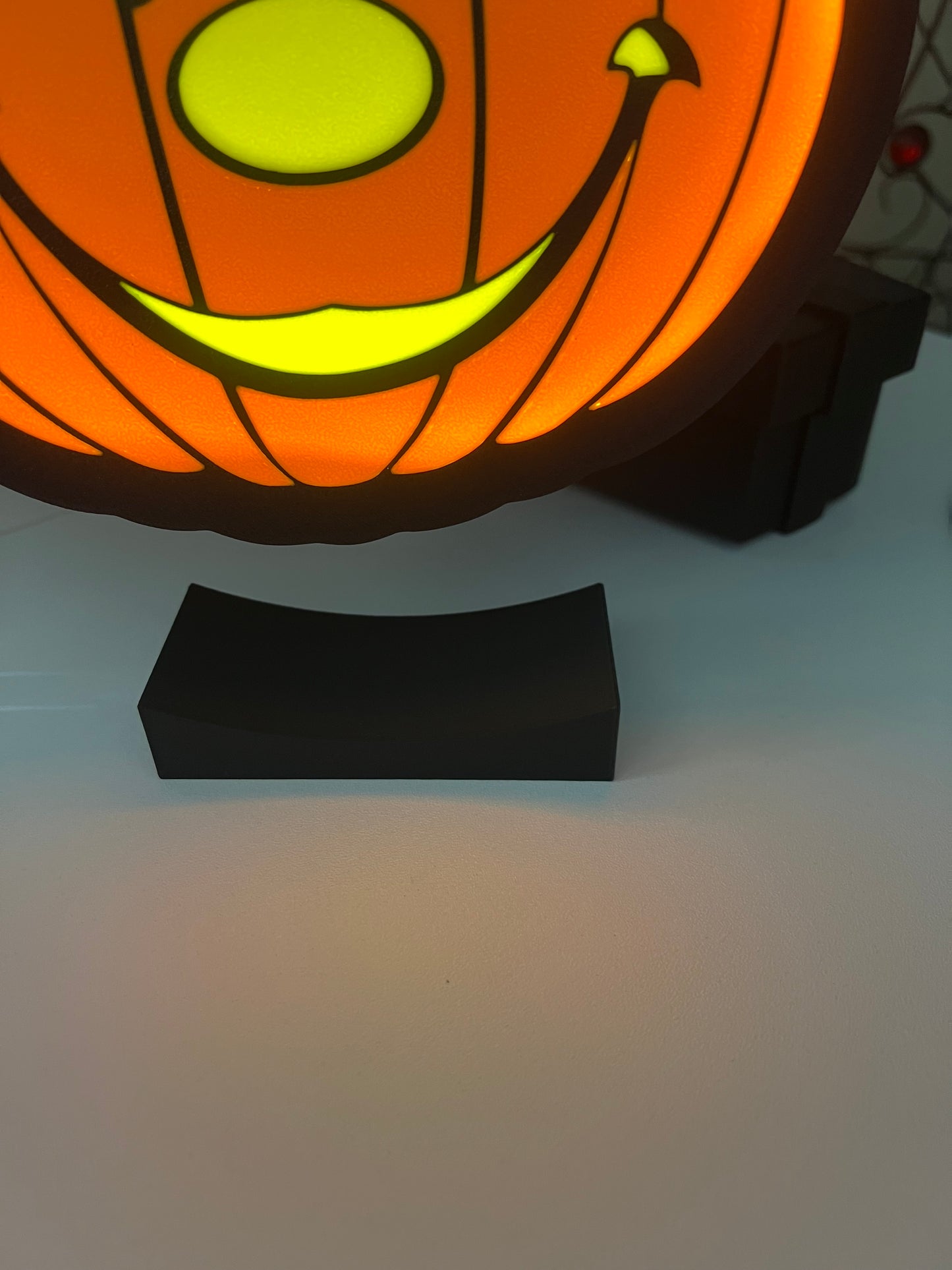 Mickey Pumpkin Light