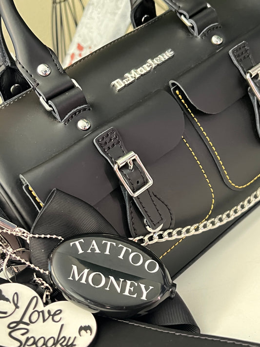 Tattoo money change purse