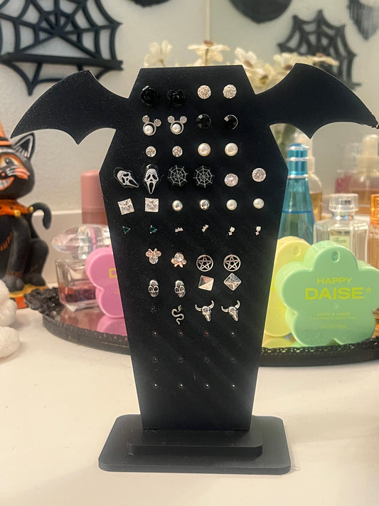 Batwings coffin