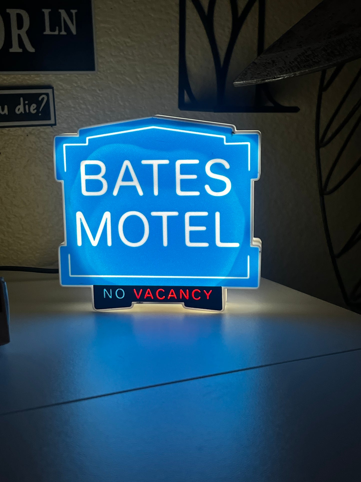 Bates Sign