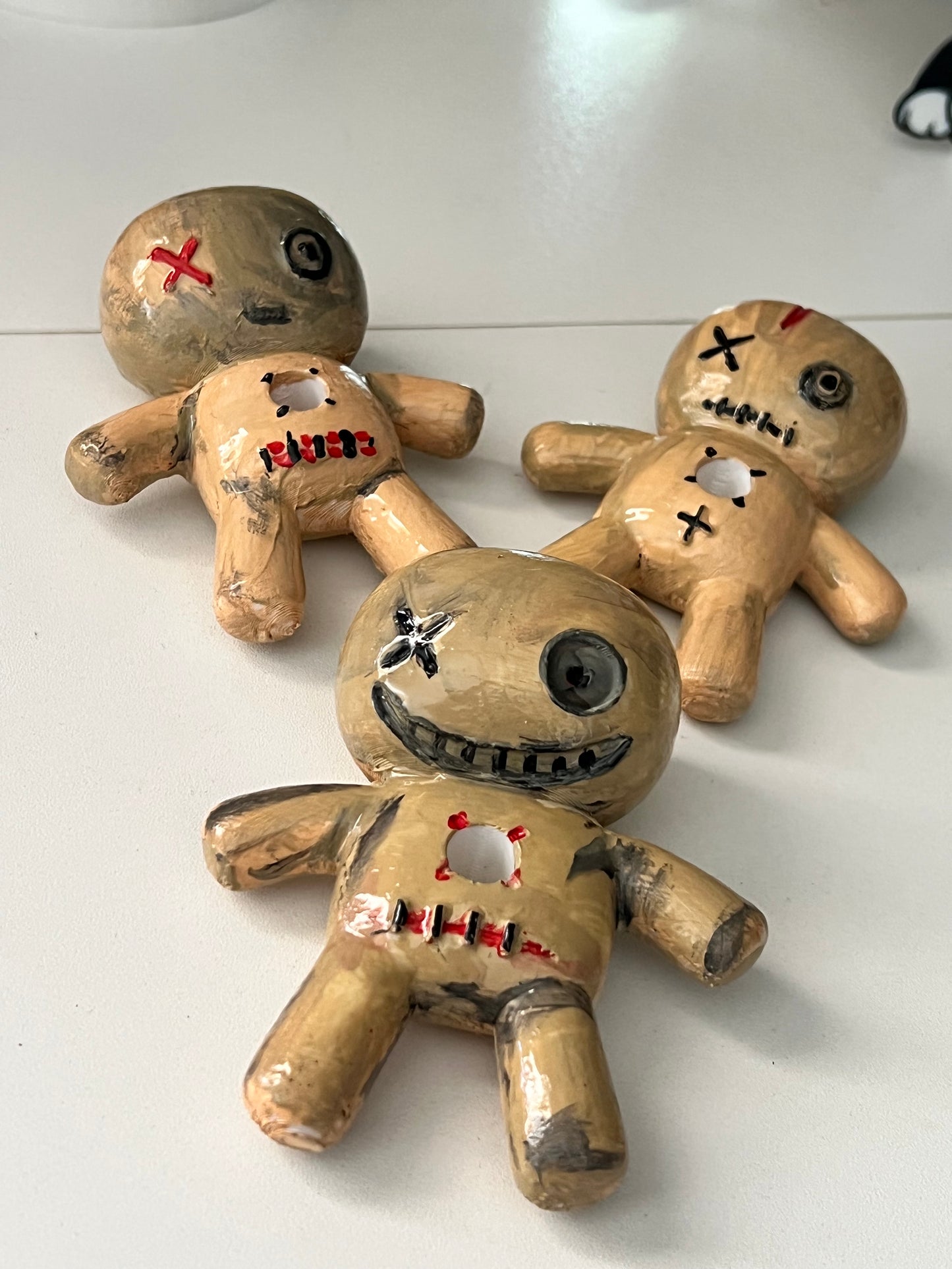 voodoo pen holder
