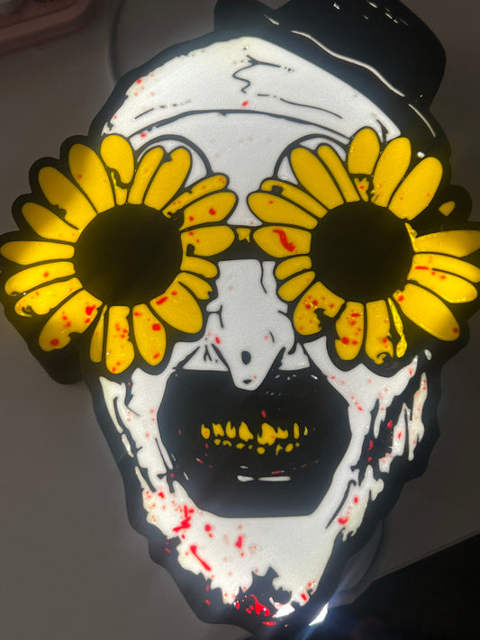 Clown Light Box