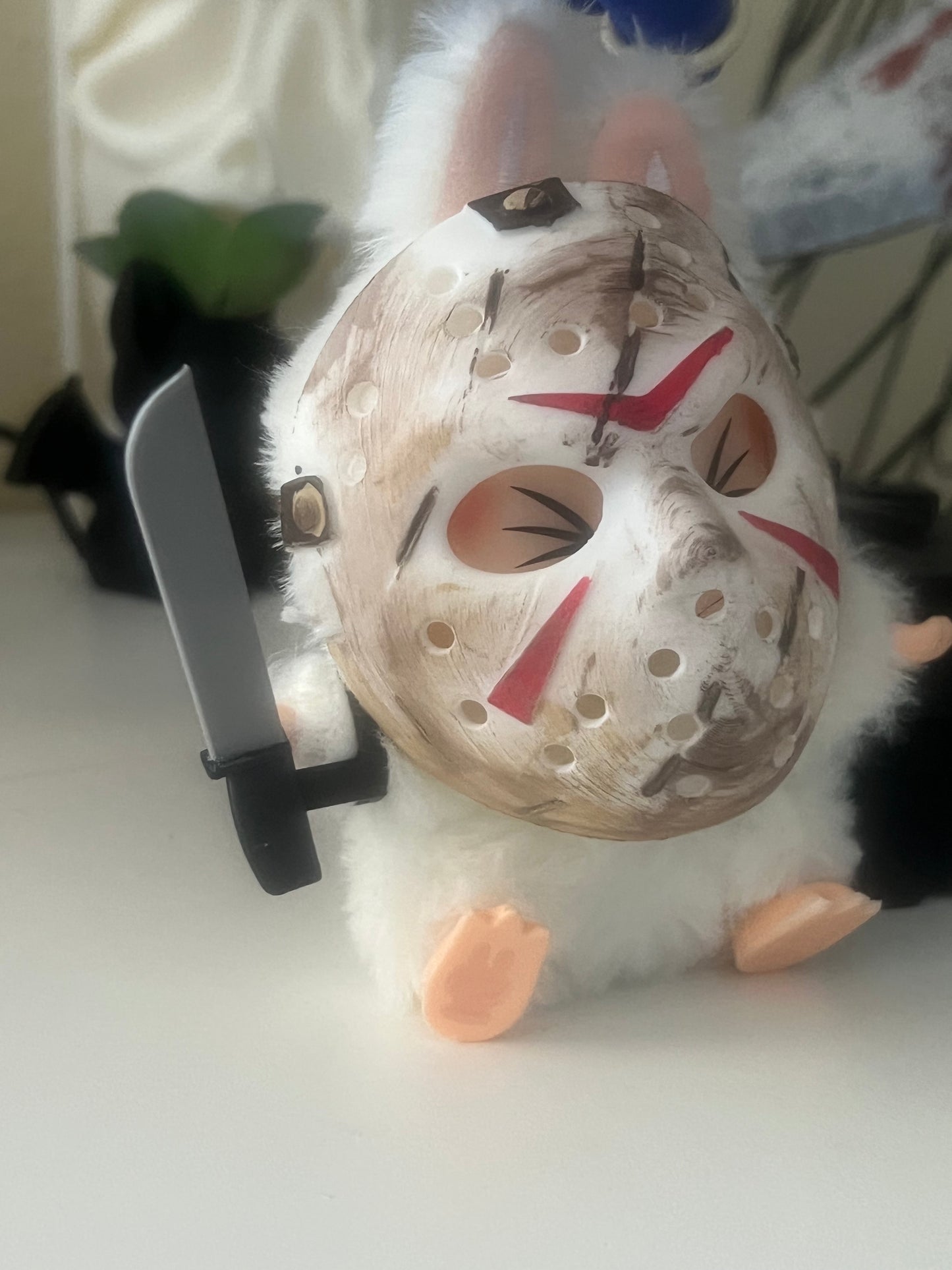 Jason Labubu mask