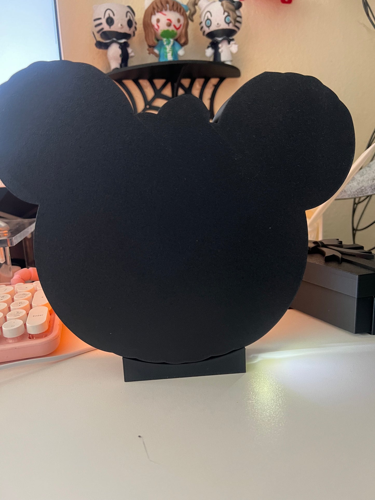 Mickey Pumpkin Light
