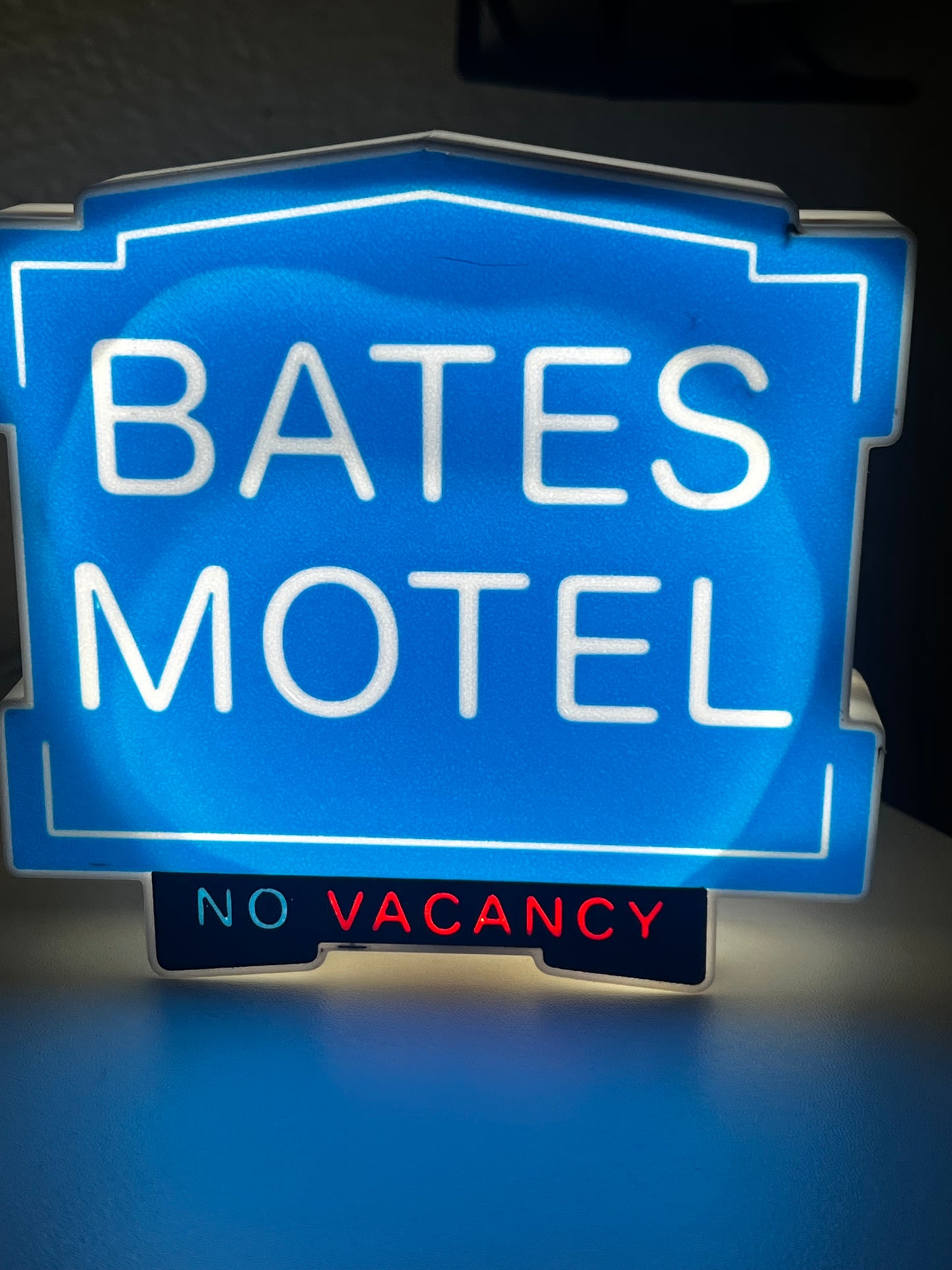 Bates Sign