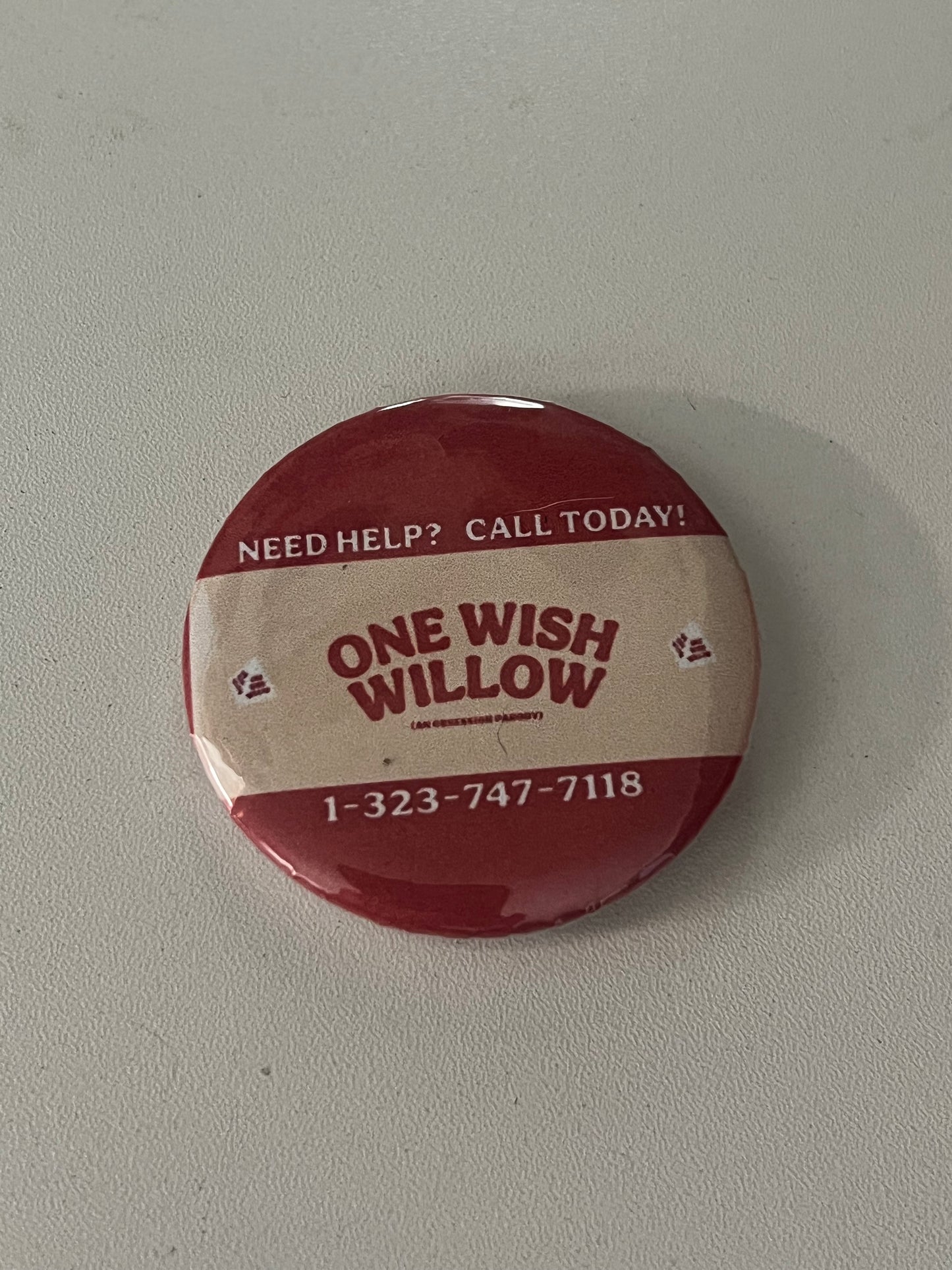 Obsession themed buttons