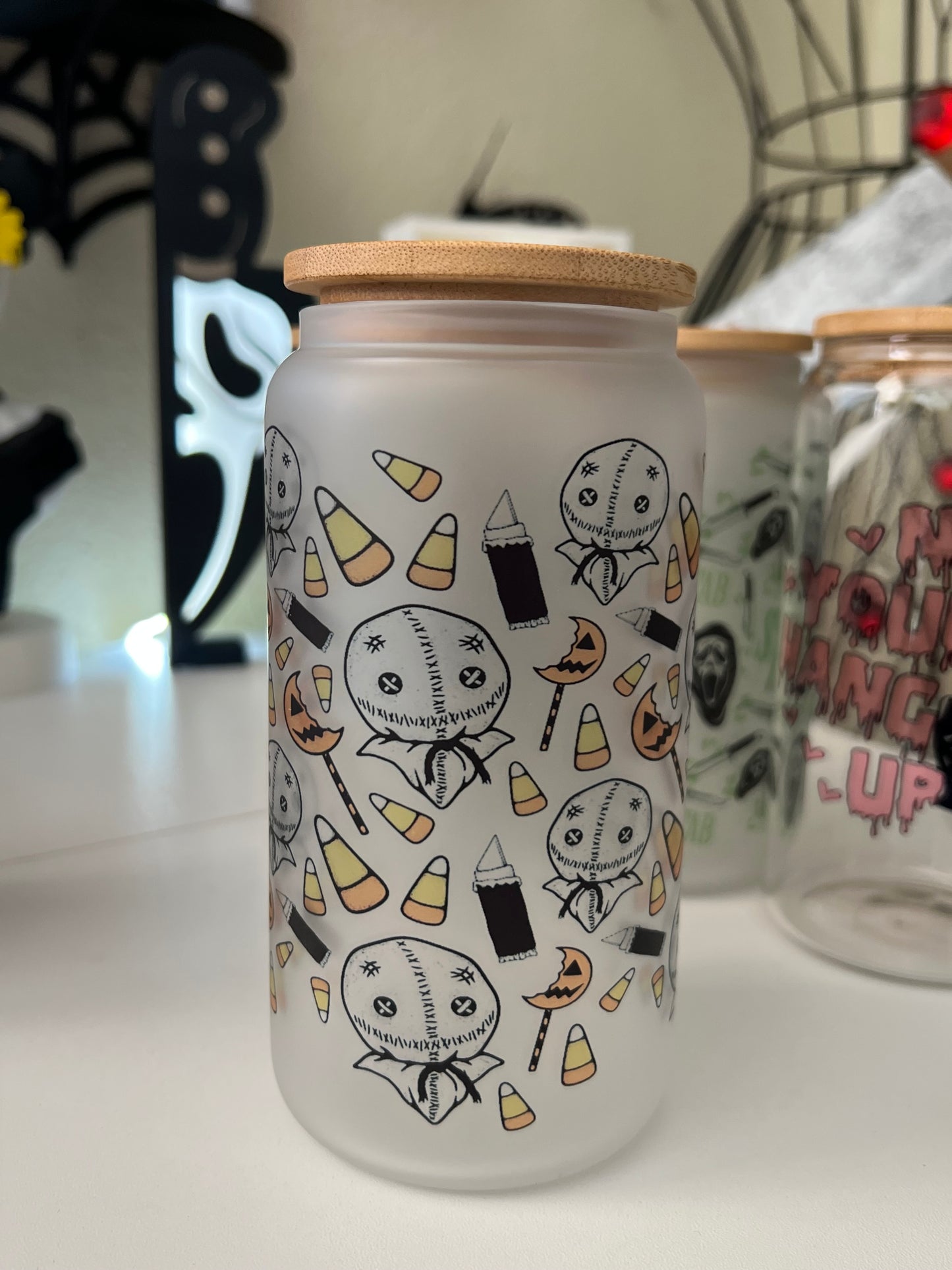 Horror Glass Cups