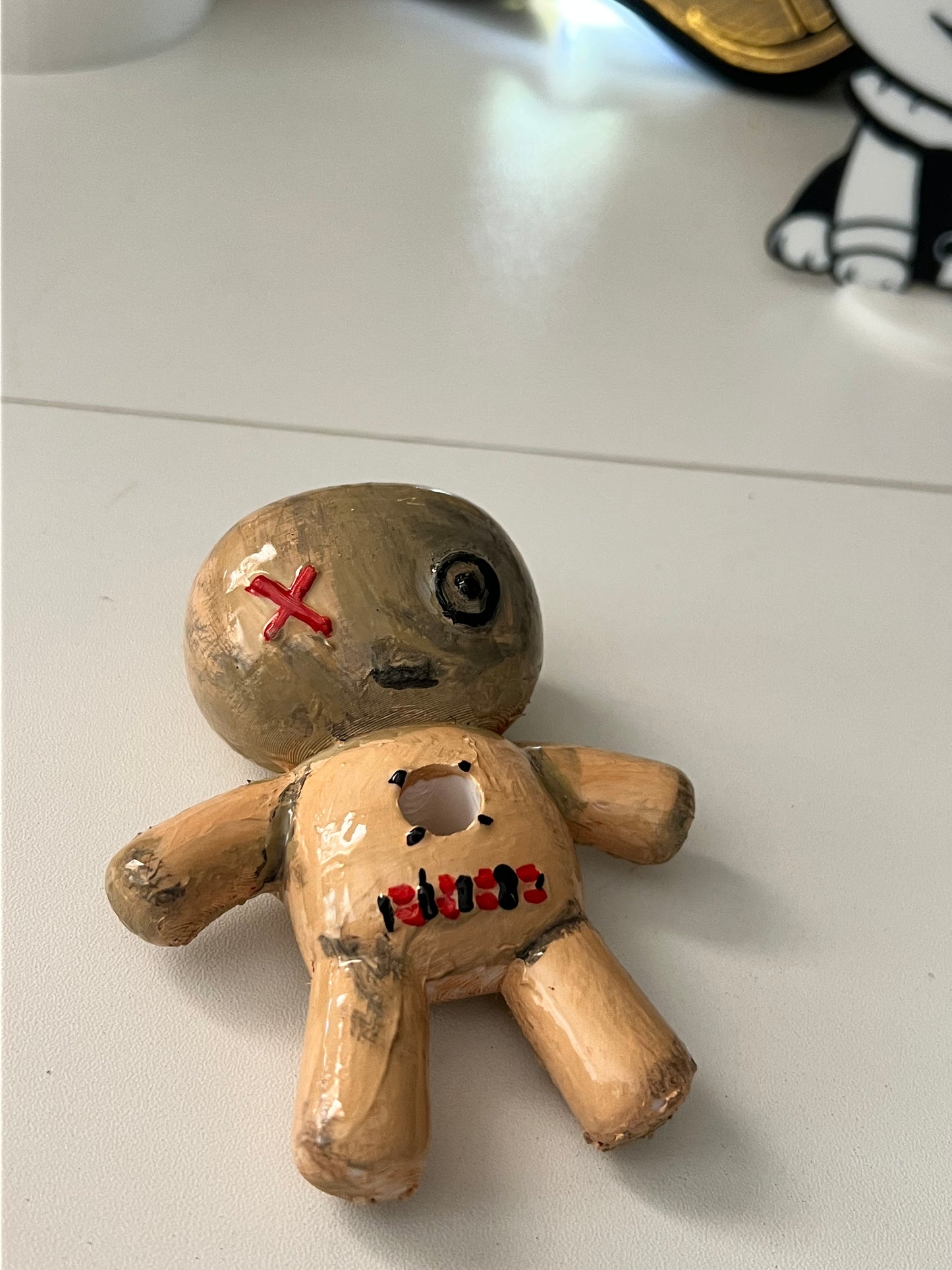 voodoo pen holder