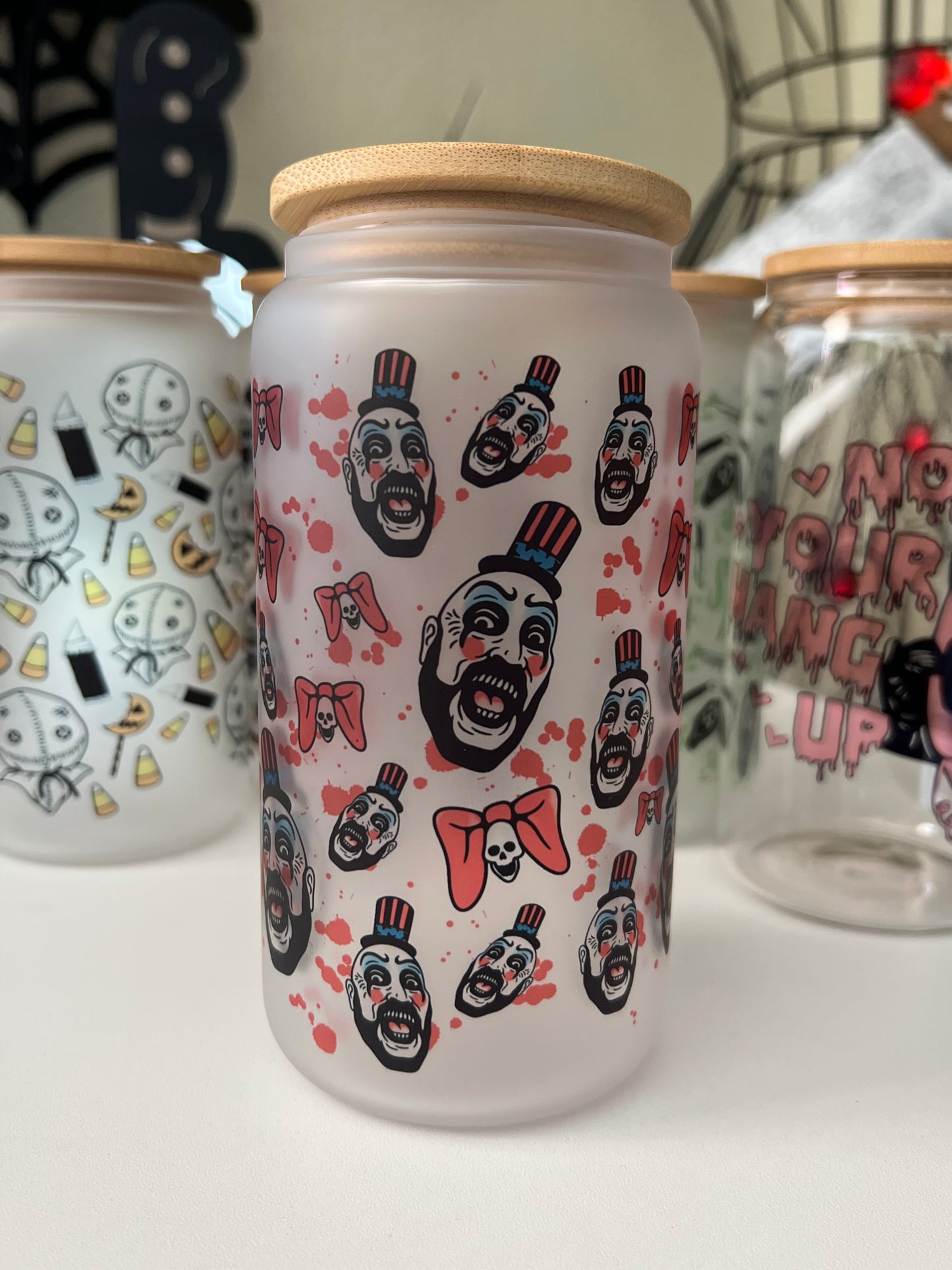 Horror Glass Cups