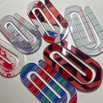 Jumbo Paperclip
