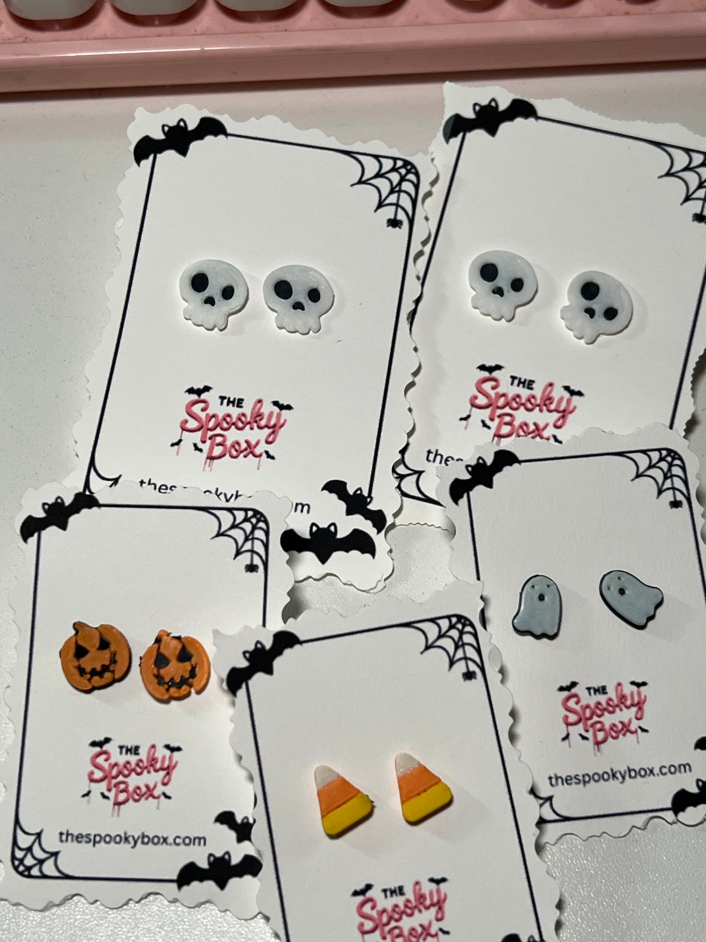 Halloween earrings